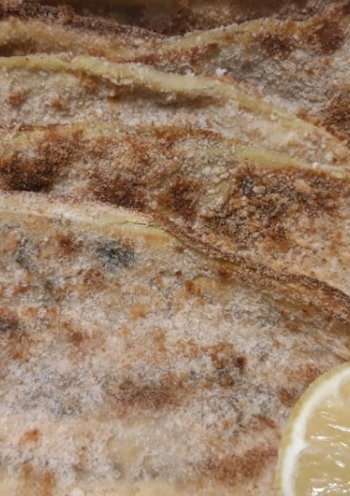 Una foto de Milanesas de Berenjenas (al horno)