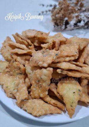 Foto resep Keripik bawang