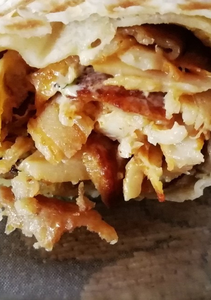 Una foto de Durum solo carne