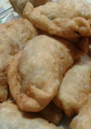 Una foto de Empanadas de carne con masa casera
