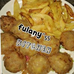 A picture of Yam ball by s@lma ful@rny.