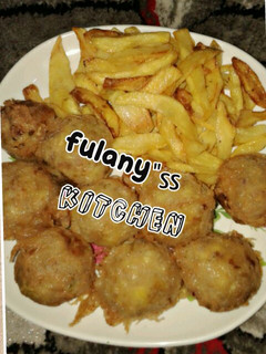 A picture of Yam ball by s@lma ful@rny.