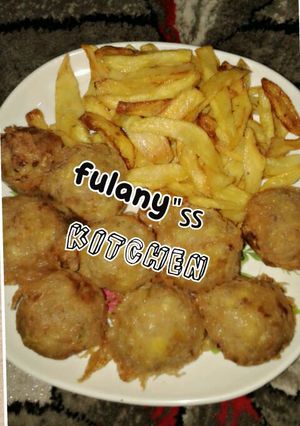 A picture of Yam ball by s@lma ful@rny.