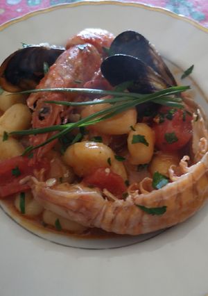 Foto di Gnocchi in guazzetto