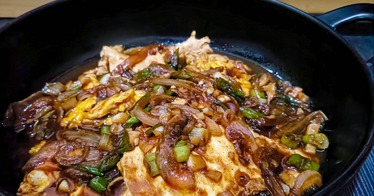 Resep Telur Kecap Dengan Bahan Sederhana