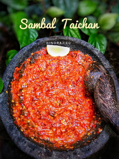 Foto resep Sambal Taichan