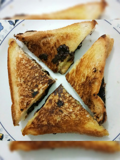 Foto resep Roti Panggang Pisang Coklat