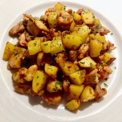 A picture of Frito mallorquin.