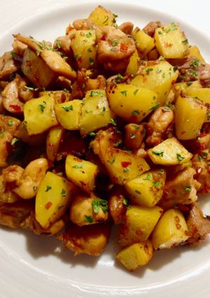 A picture of Frito mallorquin.