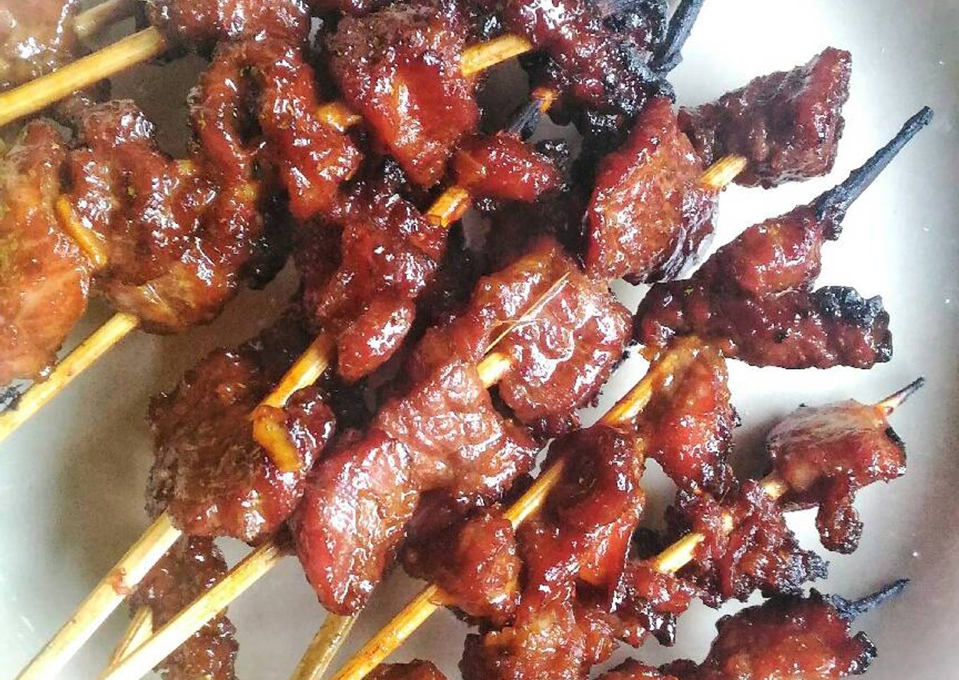 Sate Sapi Bumbu Kecap #KitaBerbagi
