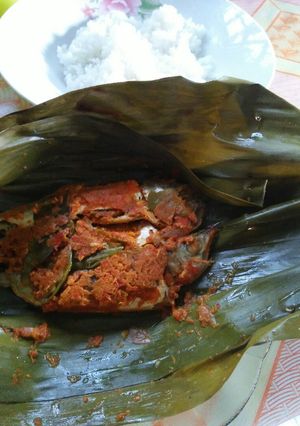 Foto resep Pepes aceh ikan serai buat nagih trus.. 😋