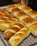 Roti Manis (Milk Bread)