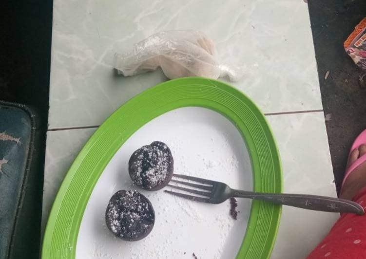 Brownis simple tanpa oven dan tanpa mixer