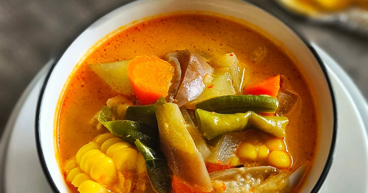 Sayur Lodeh Merah
