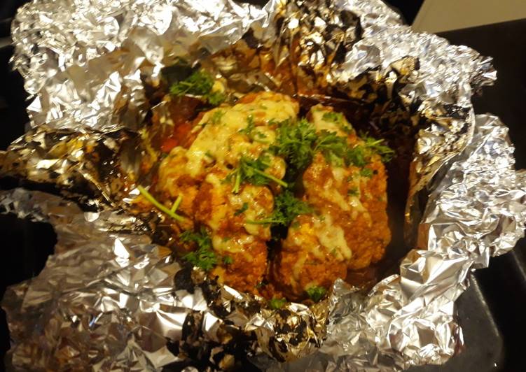 Easiest Way to Prepare Quick Baked Tandori Cauliflower