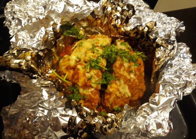 Recipe of Any-night-of-the-week Baked Tandori Cauliflower