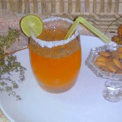 A picture of Orange Lemonade.