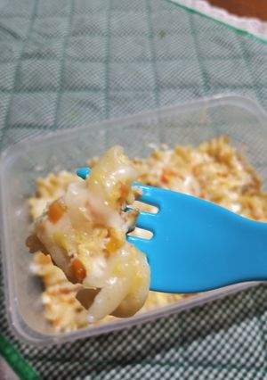 Foto resep Macaroni daging keju MPASI 12+