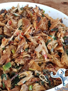 Foto resep Tongkol Suwir Kemangi