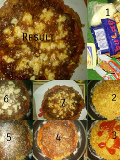 Foto resep Pizza mie
