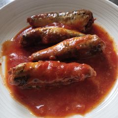 Microwave Sardines in Tomato Sauce A picture of Microwave Sardines in Tomato Sauce.