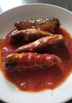A picture of Microwave Sardines in Tomato Sauce.