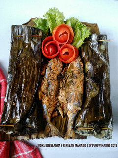 Foto resep Woku dibelanga (pepesan manado)
