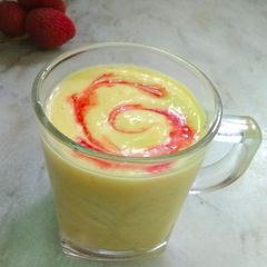 Mango and litchi punch A picture of Mango and litchi punch.