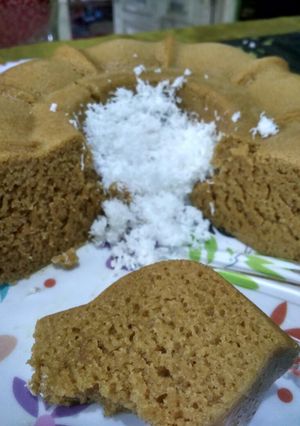 Foto resep Apem kukus gula merah