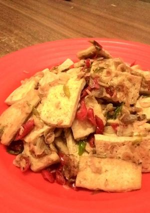 Foto resep Tahu Ebi Saus Tiram