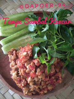 Foto resep 175. Tempe sambal kencur