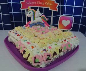 Resep Baru Kue Tart basecake bolu pandan simpel Enak Sederhana