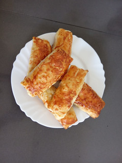 Foto principal de Mini napolitanas de jamón y queso 🧀🧀🧀