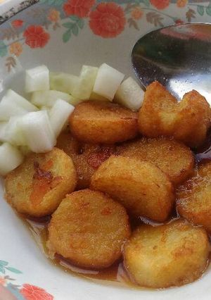 Foto resep Mpek Mpek Sutra (tanpa ikan)
