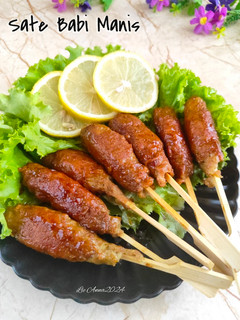 Foto resep Sate Babi Manis