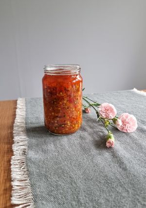 Foto resep Sambal bawang tomat