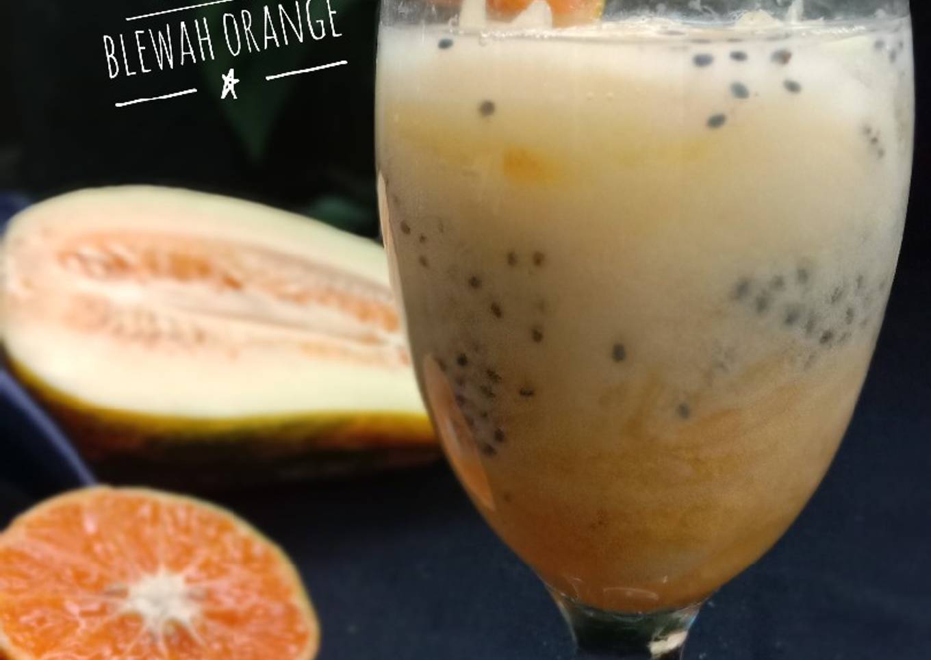 133. Es Susu Blewah Orange