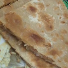 5 Ingredient Khoye aur coconut ka khasta paratha A picture of 5 Ingredient Khoye aur coconut ka khasta paratha.