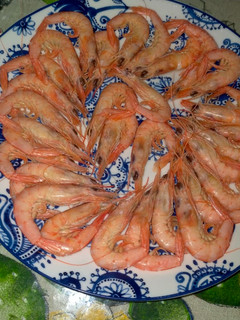 Una foto de Gambas cocidas