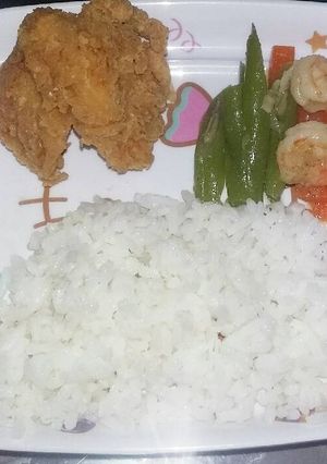 Foto resep Tumis Sayur Udang (MPASI 19m+)