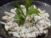 Una foto de ensalada dieta apio