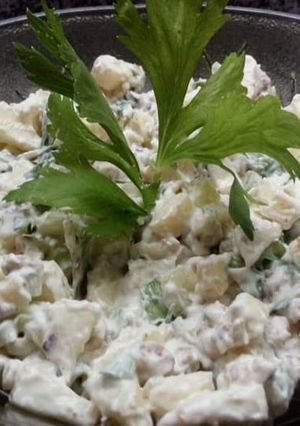 Una foto de Ensalada Waldorf Light