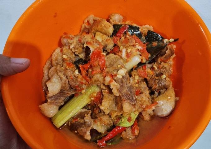 Cara bikin Slice Beef Pedas Cara bikin Slice Beef Pedas