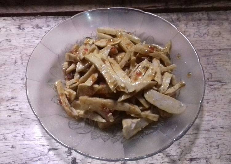 Resep Karedok basreng, Sempurna