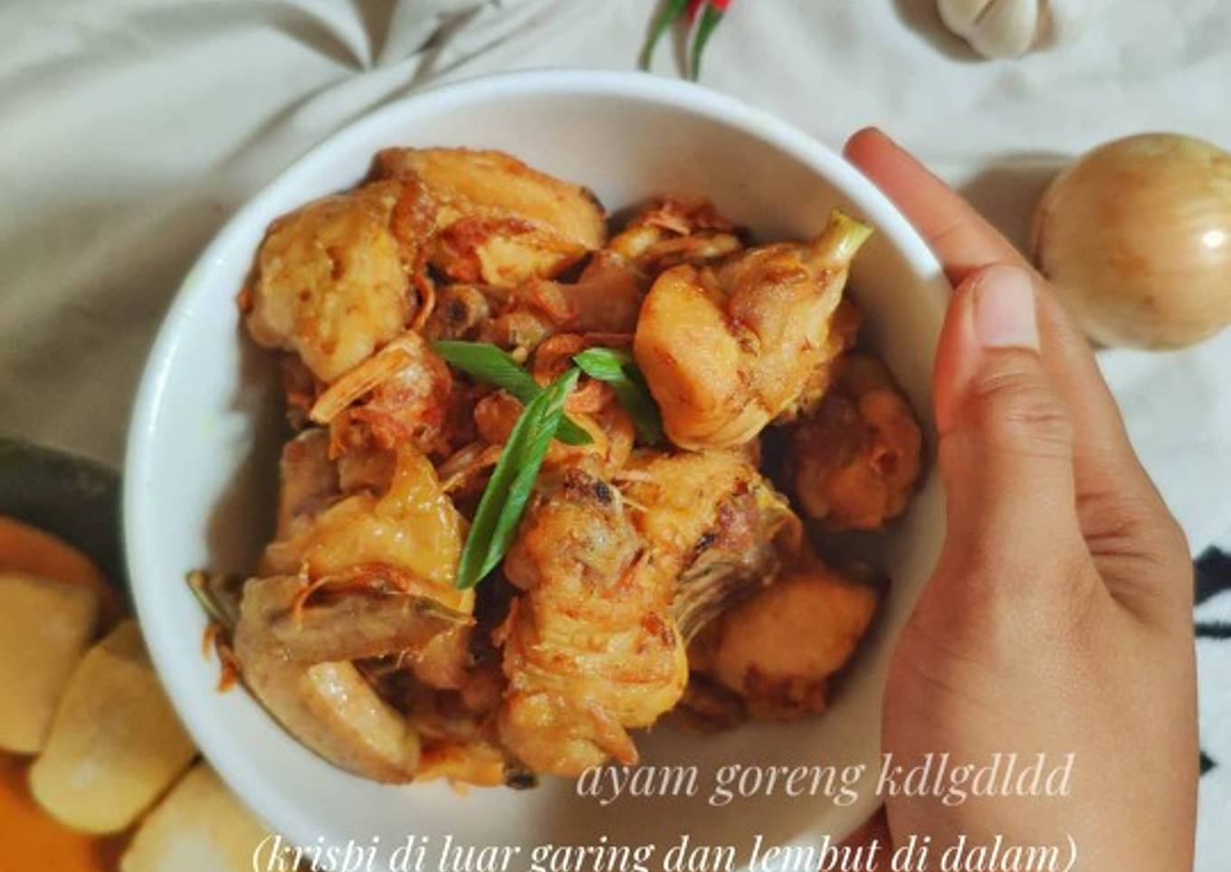 Ayam Goreng KDLGDLDD