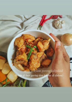 Foto resep Ayam Goreng KDLGDLDD