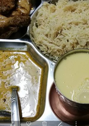 A picture of Khati daal.