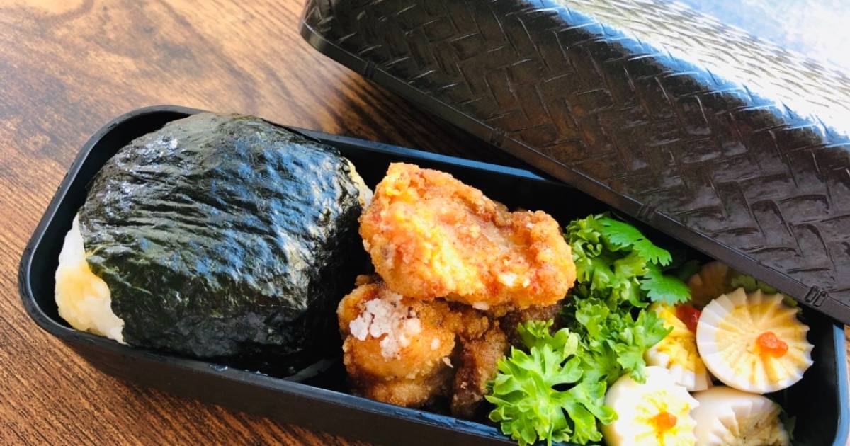 Lunch box Decoration Bento onigiri Shake to make rice ball onigiri Made in JAP