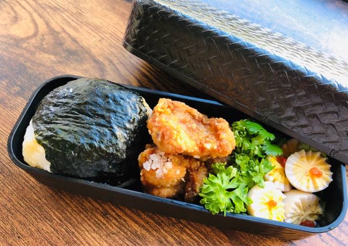 Onigiri ' Rice Ball Lunch Box Recipe by Aunty Eiko's international cuisine  experience - Cookpad