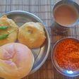 Vada pav - Besan Curry Dry Chutney 🥰